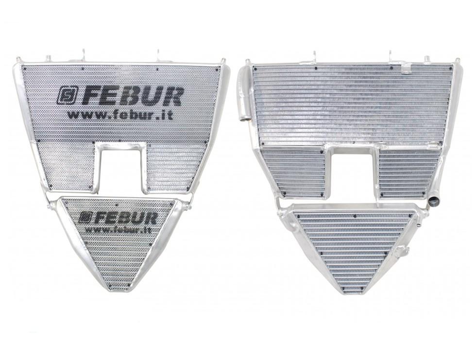 FEBUR FE501 Aprilia RSV 1000 (04/08) Racing Radiator – Accessories in the 2WheelsHero Motorcycle Aftermarket Accessories and Parts Online Shop