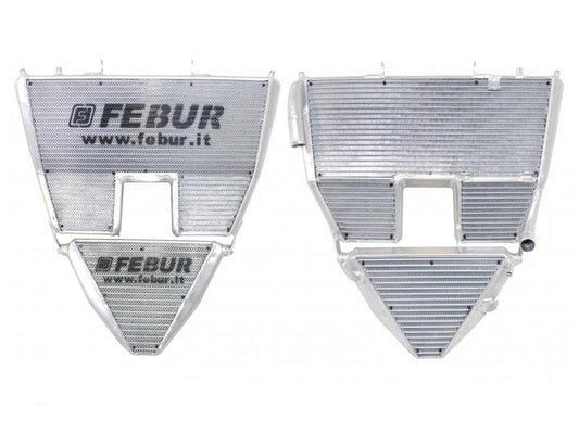 FEBUR FE501 Aprilia RSV 1000 (04/08) Racing Radiator – Accessories in the 2WheelsHero Motorcycle Aftermarket Accessories and Parts Online Shop