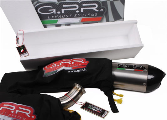 GPR BMW R850R (03/07) Front Manifold/Decat Pipe (racing) – Accessories in the 2WheelsHero Motorcycle Aftermarket Accessories and Parts Online Shop