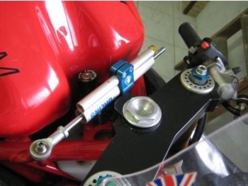COS01 - DUCABIKE Steering Collar (for Ohlins Steering Damper) – Accessories in the Motoraider Motorcycle Aftermarket Accessories and Parts Online Shop