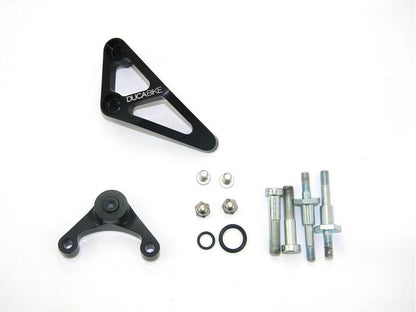 Ducati Hypermotard 1100 OHLINS Steering Damper + DBK / DUCABIKE Mounting Kit – Accessories in the Motoraider Motorcycle Aftermarket Accessories and Parts Online Shop