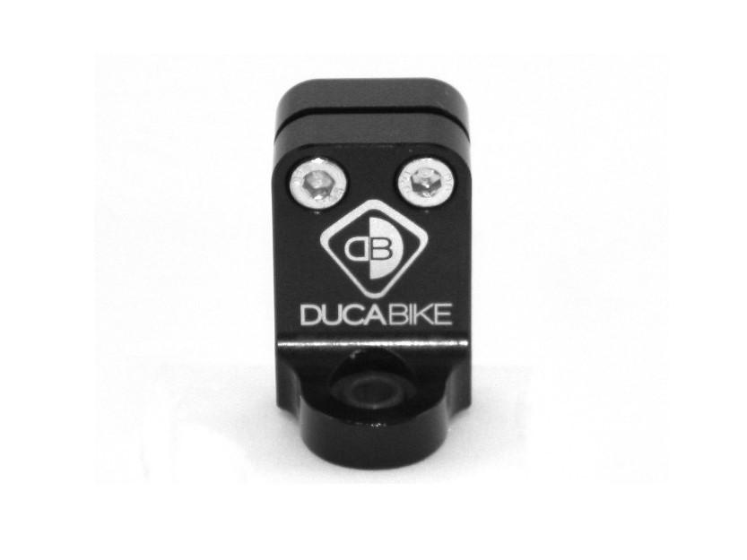 Ducati Hypermotard 950 (2019+) OHLINS Steering Damper + DBK / DUCABIKE Mounting Kit – Accessories in the Motoraider Motorcycle Aftermarket Accessories and Parts Online Shop