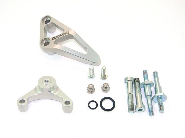 Ducati Hypermotard 1100 OHLINS Steering Damper + DBK / DUCABIKE Mounting Kit – Accessories in the Motoraider Motorcycle Aftermarket Accessories and Parts Online Shop