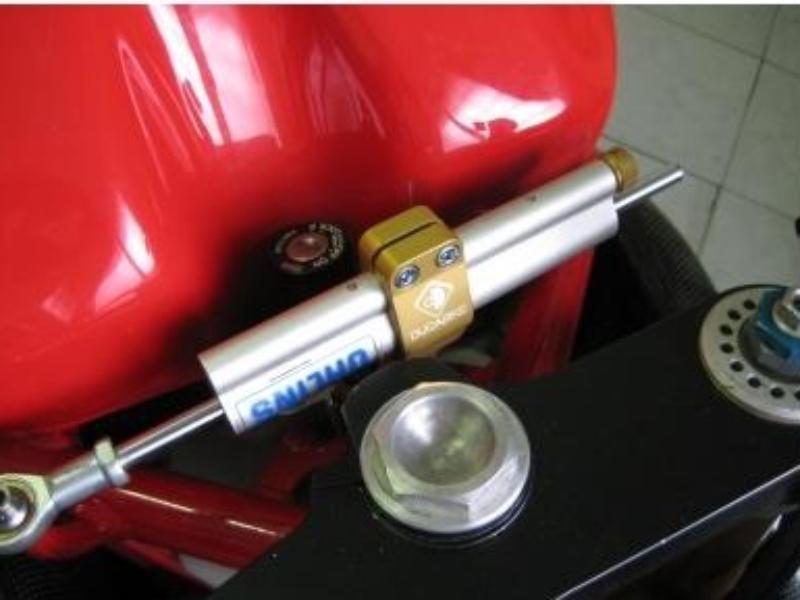 COS01 - DUCABIKE Steering Collar (for Ohlins Steering Damper) – Accessories in the Motoraider Motorcycle Aftermarket Accessories and Parts Online Shop