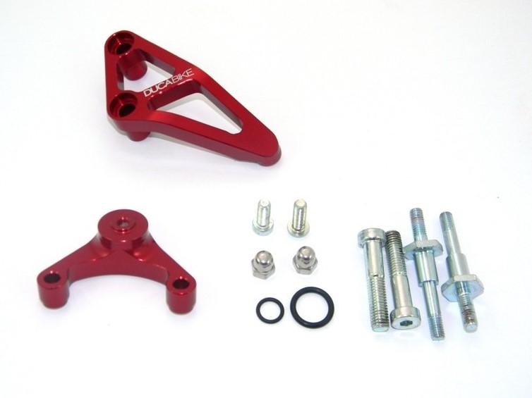 Ducati Hypermotard 1100 OHLINS Steering Damper + DBK / DUCABIKE Mounting Kit – Accessories in the Motoraider Motorcycle Aftermarket Accessories and Parts Online Shop