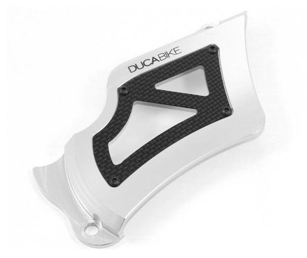 CP01 - DUCABIKE Ducati Sprocket Cover – Accessories in the Motoraider Motorcycle Aftermarket Accessories and Parts Online Shop