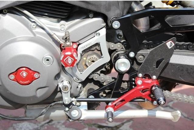 CP01 - DUCABIKE Ducati Sprocket Cover – Accessories in the Motoraider Motorcycle Aftermarket Accessories and Parts Online Shop