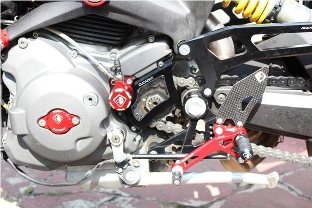 CP01 - DUCABIKE Ducati Sprocket Cover – Accessories in the Motoraider Motorcycle Aftermarket Accessories and Parts Online Shop