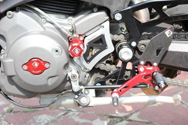 CP01 - DUCABIKE Ducati Sprocket Cover – Accessories in the Motoraider Motorcycle Aftermarket Accessories and Parts Online Shop