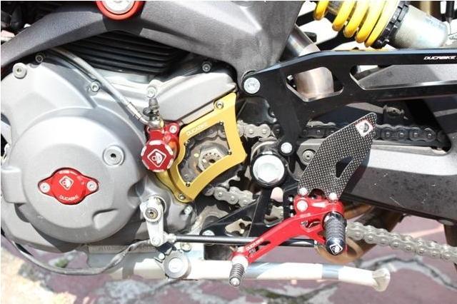 CP01 - DUCABIKE Ducati Sprocket Cover – Accessories in the Motoraider Motorcycle Aftermarket Accessories and Parts Online Shop