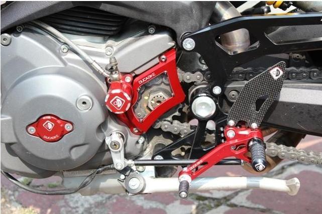 CP01 - DUCABIKE Ducati Sprocket Cover – Accessories in the Motoraider Motorcycle Aftermarket Accessories and Parts Online Shop