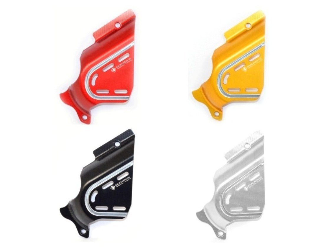CP03 - DUCABIKE Ducati Sprocket Cover – Accessories in the Motoraider Motorcycle Aftermarket Accessories and Parts Online Shop