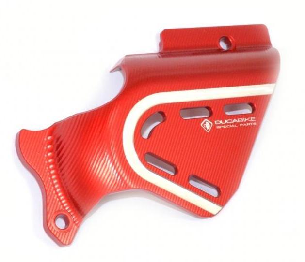 CP03 - DUCABIKE Ducati Sprocket Cover – Accessories in the Motoraider Motorcycle Aftermarket Accessories and Parts Online Shop