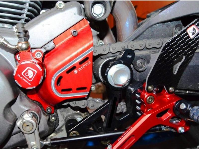 CP03 - DUCABIKE Ducati Sprocket Cover – Accessories in the Motoraider Motorcycle Aftermarket Accessories and Parts Online Shop