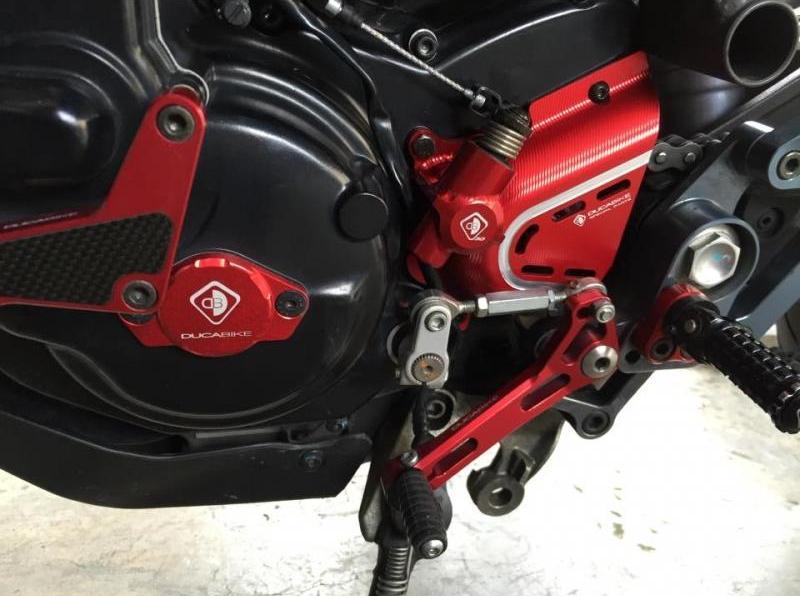 CP03 - DUCABIKE Ducati Sprocket Cover – Accessories in the Motoraider Motorcycle Aftermarket Accessories and Parts Online Shop