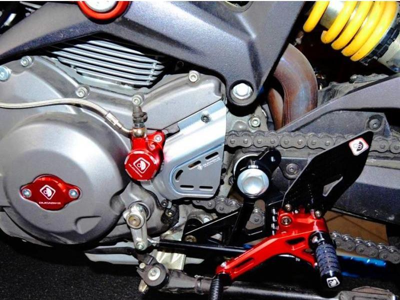 CP03 - DUCABIKE Ducati Sprocket Cover – Accessories in the Motoraider Motorcycle Aftermarket Accessories and Parts Online Shop