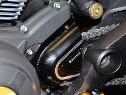 CP04 - DUCABIKE Ducati Monster / Scrambler Sprocket Cover – Accessories in the Motoraider Motorcycle Aftermarket Accessories and Parts Online Shop