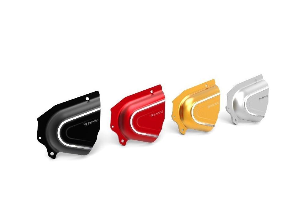 CP07 - DUCABIKE Ducati Multistrada 950 (17/18) Sprocket Cover – Accessories in the Motoraider Motorcycle Aftermarket Accessories and Parts Online Shop