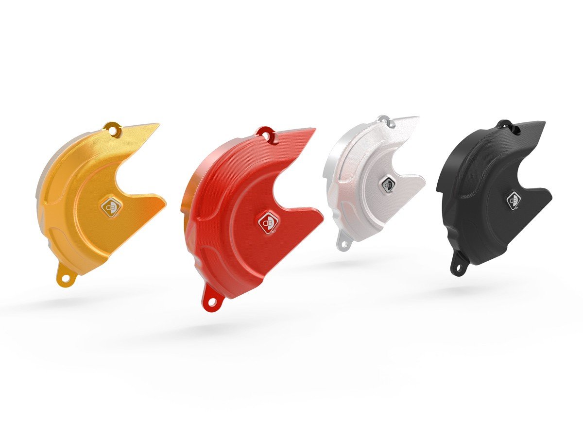 CP11 - DUCABIKE Ducati Panigale V4 / Streetfighter Front Sprocket Cover – Accessories in the Motoraider Motorcycle Aftermarket Accessories and Parts Online Shop