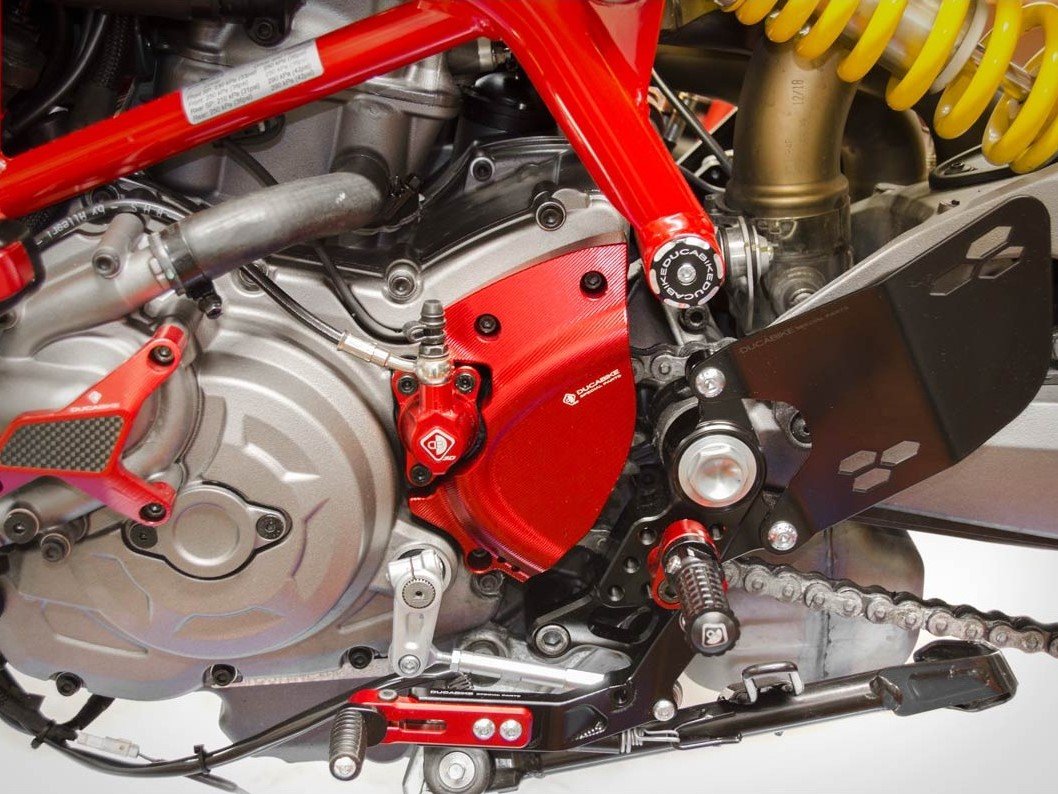 CP12 - DUCABIKE Ducati Sprocket Cover – Accessories in the Motoraider Motorcycle Aftermarket Accessories and Parts Online Shop