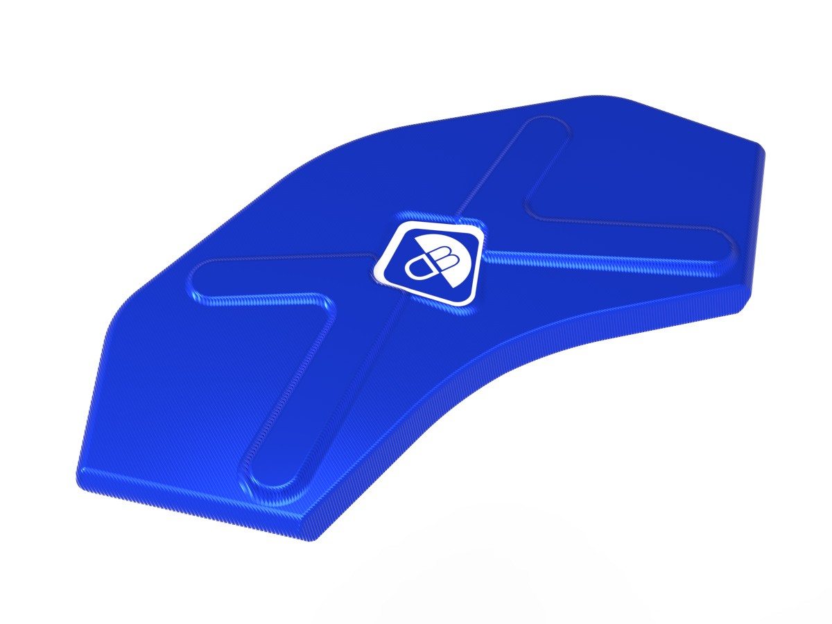 CPOR01 - DBK BMW R1300GS (2024+) Luggage Rack Cover – Accessories in the Motoraider Motorcycle Aftermarket Accessories and Parts Online Shop