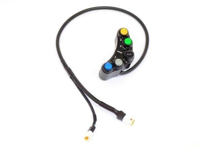CPPI03 - DUCABIKE Ducati 6 Buttons Switched Handlebar (racing edition) – Accessories in the Motoraider Motorcycle Aftermarket Accessories and Parts Online Shop