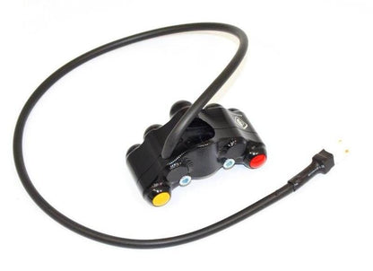 CPPI04 - DUCABIKE Ducati Superbike 1098/1198/848 7 Buttons Switched Handlebar (street edition) – Accessories in the Motoraider Motorcycle Aftermarket Accessories and Parts Online Shop