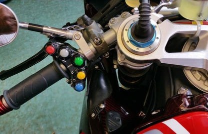 CPPI04 - DUCABIKE Ducati Superbike 1098/1198/848 7 Buttons Switched Handlebar (street edition) – Accessories in the Motoraider Motorcycle Aftermarket Accessories and Parts Online Shop