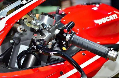CPPI04 - DUCABIKE Ducati Superbike 1098/1198/848 7 Buttons Switched Handlebar (street edition) – Accessories in the Motoraider Motorcycle Aftermarket Accessories and Parts Online Shop