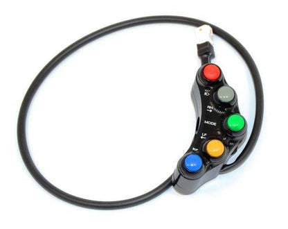 CPPI04 - DUCABIKE Ducati Superbike 1098/1198/848 7 Buttons Switched Handlebar (street edition) – Accessories in the Motoraider Motorcycle Aftermarket Accessories and Parts Online Shop