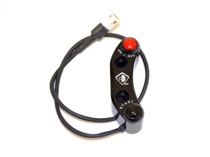 CPPI06 - DUCABIKE Brake Pump Bracket with Integrated Buttons (Brembo Radial/RCS) – Accessories in the Motoraider Motorcycle Aftermarket Accessories and Parts Online Shop