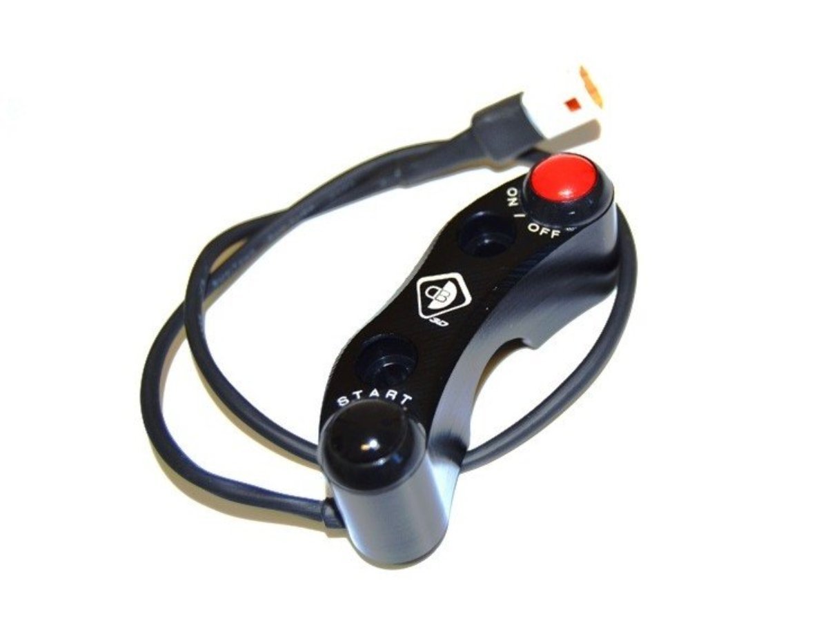 CPPI06 - DUCABIKE Brake Pump Bracket with Integrated Buttons (Brembo Radial/RCS) – Accessories in the Motoraider Motorcycle Aftermarket Accessories and Parts Online Shop