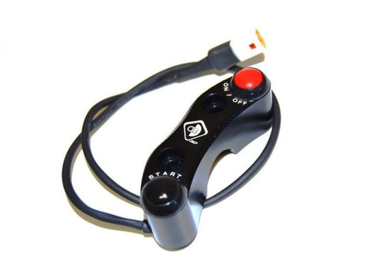 CPPI06 - DUCABIKE Brake Pump Bracket with Integrated Buttons (Brembo Radial/RCS) – Accessories in the Motoraider Motorcycle Aftermarket Accessories and Parts Online Shop