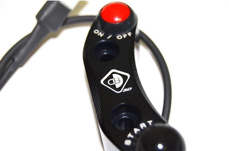 CPPI06 - DUCABIKE Brake Pump Bracket with Integrated Buttons (Brembo Radial/RCS) – Accessories in the Motoraider Motorcycle Aftermarket Accessories and Parts Online Shop