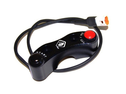 CPPI06 - DUCABIKE Brake Pump Bracket with Integrated Buttons (Brembo Radial/RCS) – Accessories in the Motoraider Motorcycle Aftermarket Accessories and Parts Online Shop