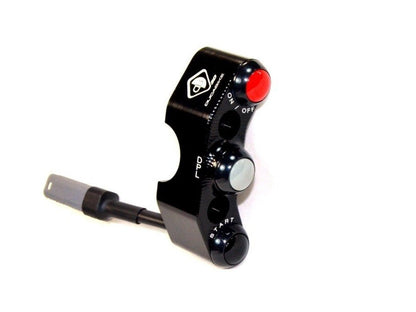 CPPI07 - DUCABIKE Ducati Panigale V4 (2018+) Brake Pump Bracket with Integrated Buttons (Brembo Radial/RCS) – Accessories in the Motoraider Motorcycle Aftermarket Accessories and Parts Online Shop