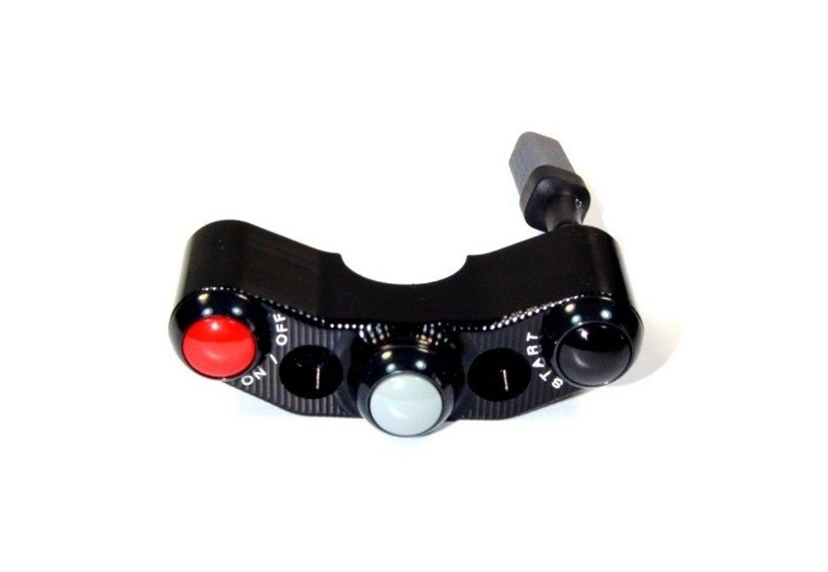 CPPI07 - DUCABIKE Ducati Panigale V4 (2018+) Brake Pump Bracket with Integrated Buttons (Brembo Radial/RCS) – Accessories in the Motoraider Motorcycle Aftermarket Accessories and Parts Online Shop