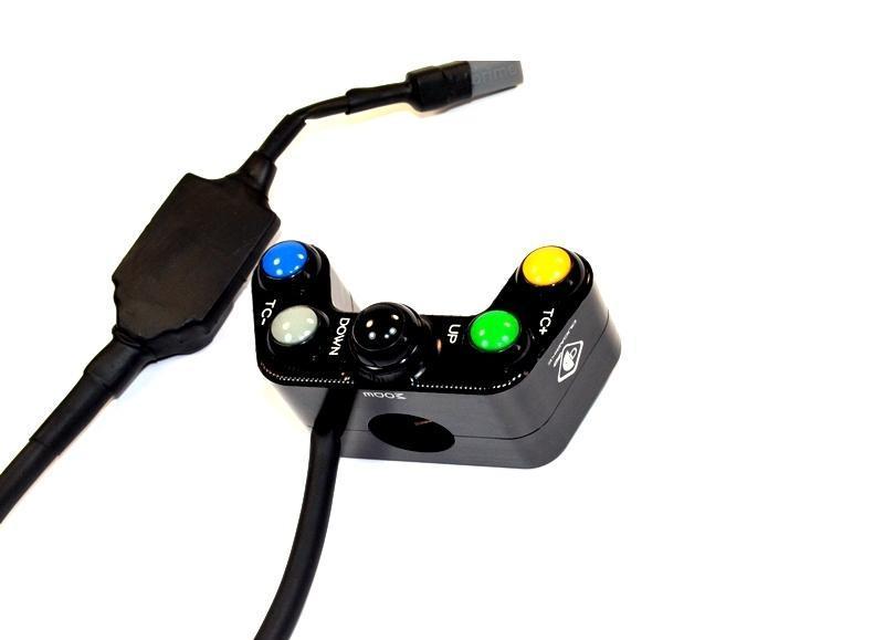 CPPI08 - DUCABIKE Ducati Panigale V4 (2018+) 7 Buttons Switched Handlebar (racing edition) – Accessories in the Motoraider Motorcycle Aftermarket Accessories and Parts Online Shop