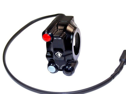 CPPI10 - DUCABIKE Ducati Panigale V4 (18/21) Gas Control Panel with Integrated Push Button – Accessories in the Motoraider Motorcycle Aftermarket Accessories and Parts Online Shop