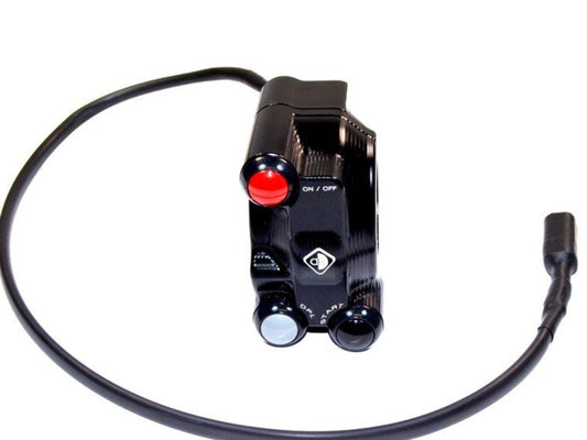 CPPI10 - DUCABIKE Ducati Panigale V4 (18/21) Gas Control Panel with Integrated Push Button – Accessories in the Motoraider Motorcycle Aftermarket Accessories and Parts Online Shop