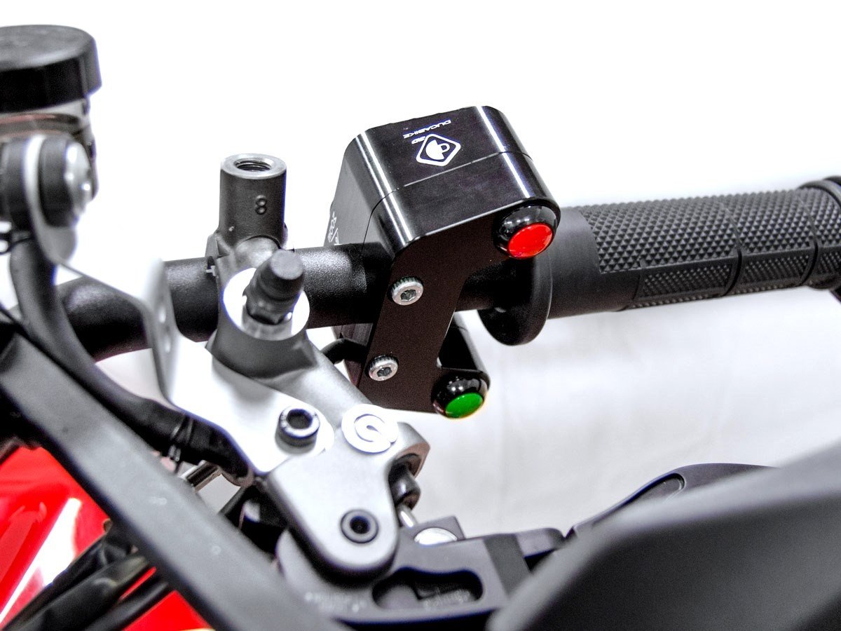 CPPI13 - DUCABIKE Ducati 7 Buttons Switched Handlebar (street edition) – Accessories in the Motoraider Motorcycle Aftermarket Accessories and Parts Online Shop