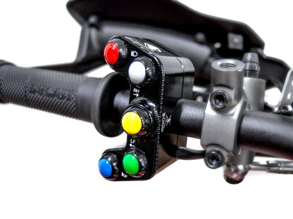 CPPI13 - DUCABIKE Ducati 7 Buttons Switched Handlebar (street edition) – Accessories in the Motoraider Motorcycle Aftermarket Accessories and Parts Online Shop