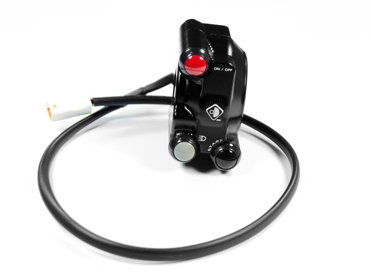 CPPI15 - DUCABIKE Ducati Panigale V2 (20/24) Gas Control Panel with Integrated Push Button – Accessories in the Motoraider Motorcycle Aftermarket Accessories and Parts Online Shop