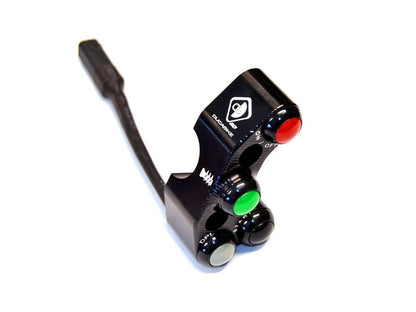 CPPI16 - DUCABIKE Ducati Streetfighter V4 (20/24) Brake Pump Bracket with Integrated Buttons (Brembo Radial/RCS) – Accessories in the Motoraider Motorcycle Aftermarket Accessories and Parts Online Shop
