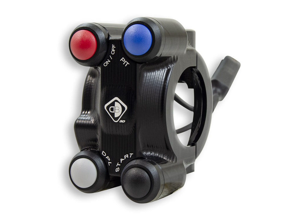 CPPI19 - DBK Ducati Panigale V4R (19/20) Gas Control Panel with Switches – Accessories in the Motoraider Motorcycle Aftermarket Accessories and Parts Online Shop