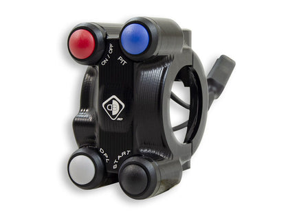 CPPI19 - DBK Ducati Panigale V4R (19/20) Gas Control Panel with Switches – Accessories in the Motoraider Motorcycle Aftermarket Accessories and Parts Online Shop