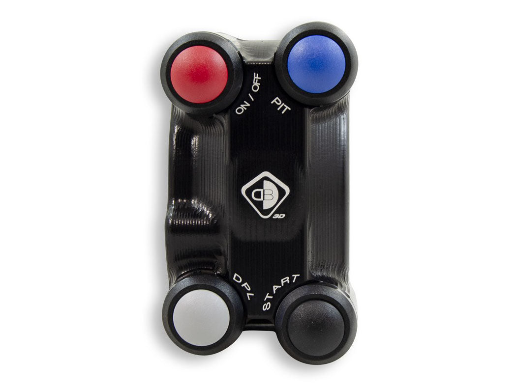CPPI19 - DBK Ducati Panigale V4R (19/20) Gas Control Panel with Switches – Accessories in the Motoraider Motorcycle Aftermarket Accessories and Parts Online Shop