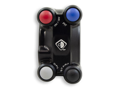 CPPI19 - DBK Ducati Panigale V4R (19/20) Gas Control Panel with Switches – Accessories in the Motoraider Motorcycle Aftermarket Accessories and Parts Online Shop
