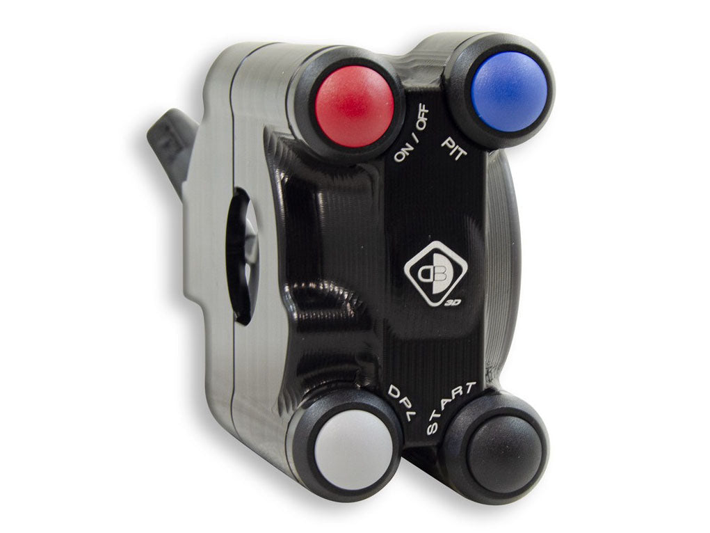 CPPI19 - DBK Ducati Panigale V4R (19/20) Gas Control Panel with Switches – Accessories in the Motoraider Motorcycle Aftermarket Accessories and Parts Online Shop