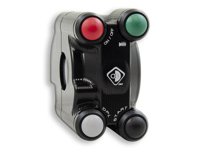 CPPI20 - DBK Ducati Panigale V4 / Streetfighter V4 (20/24) Gas Control Panel with Switches – Accessories in the Motoraider Motorcycle Aftermarket Accessories and Parts Online Shop
